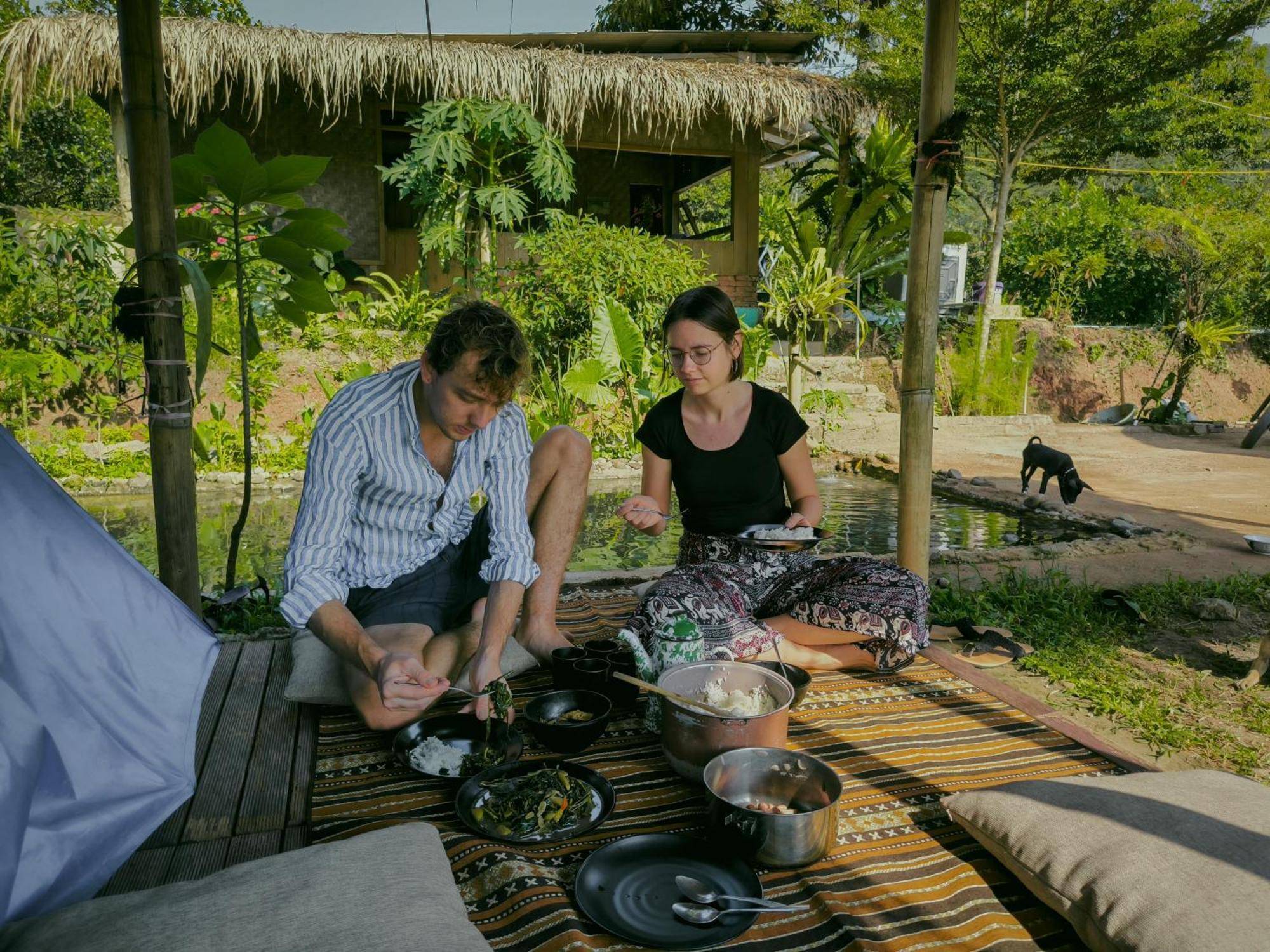 Farmstay Manangel Sindanglaka Zewnętrze zdjęcie